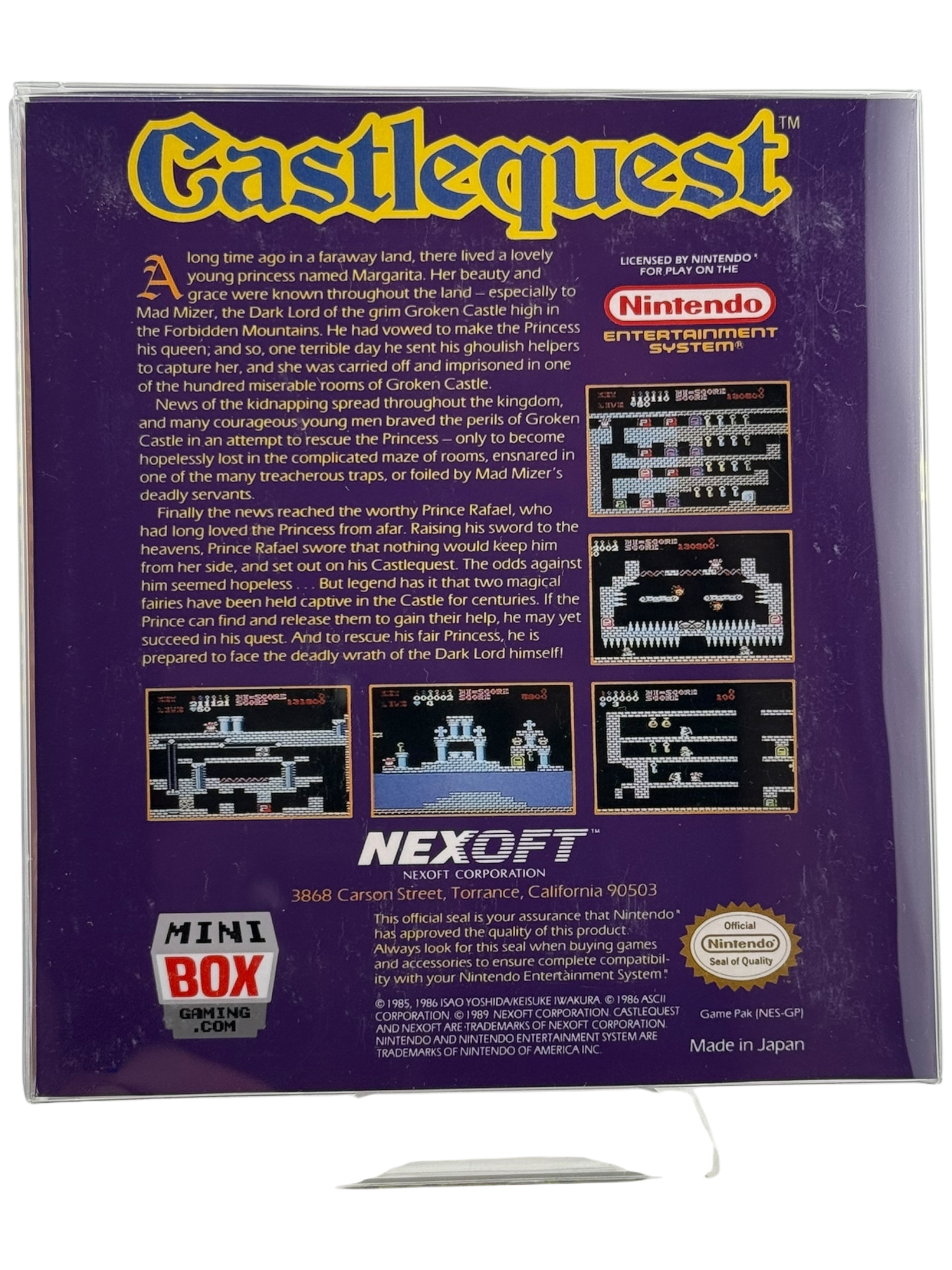 Castlequest [Mini Reproduction Box]