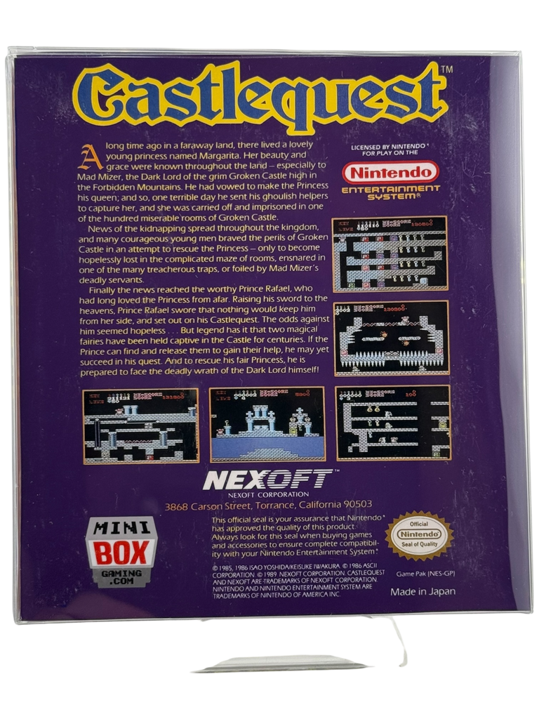 Castlequest [Mini Reproduction Box]