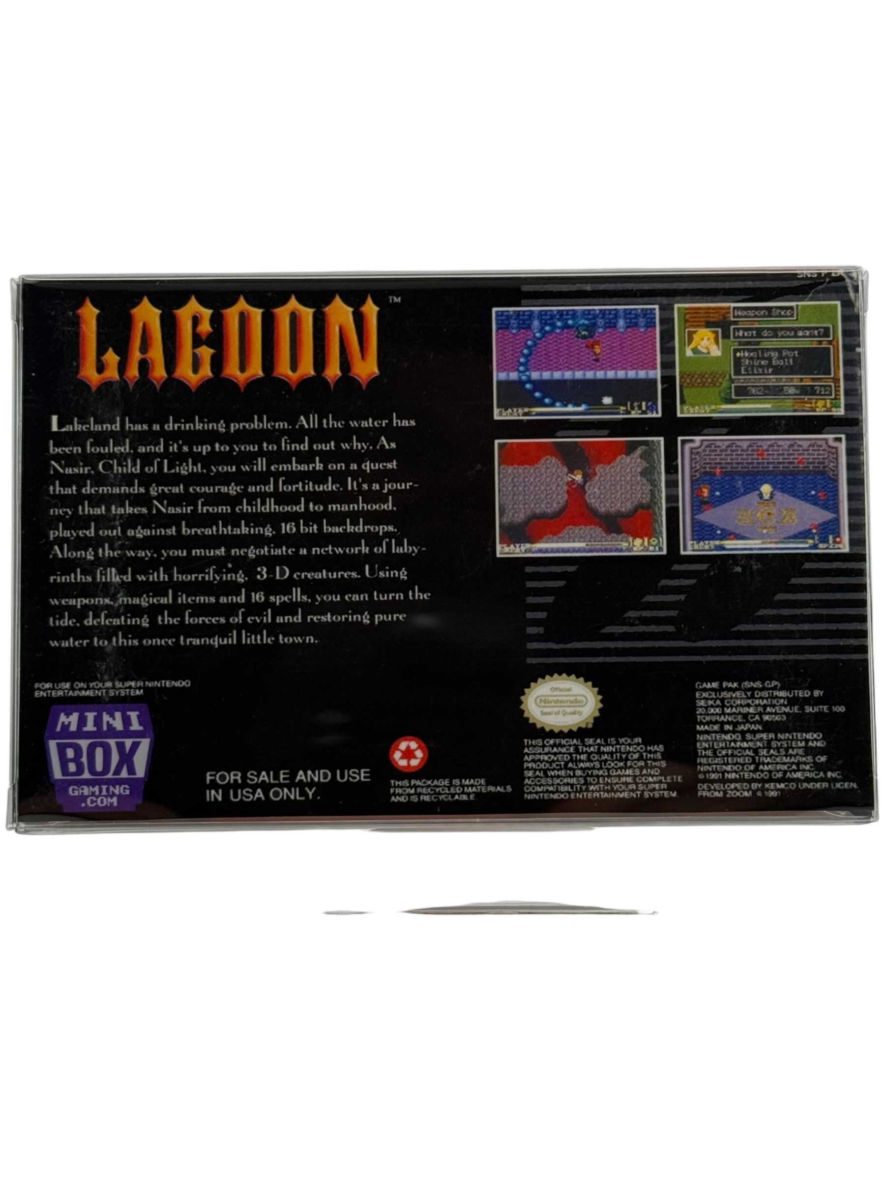 Lagoon [Mini Reproduction Box]
