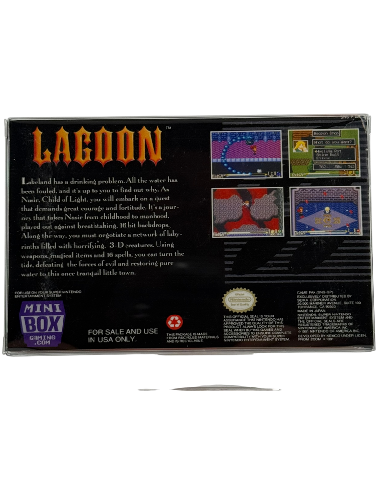 Lagoon [Mini Reproduction Box]