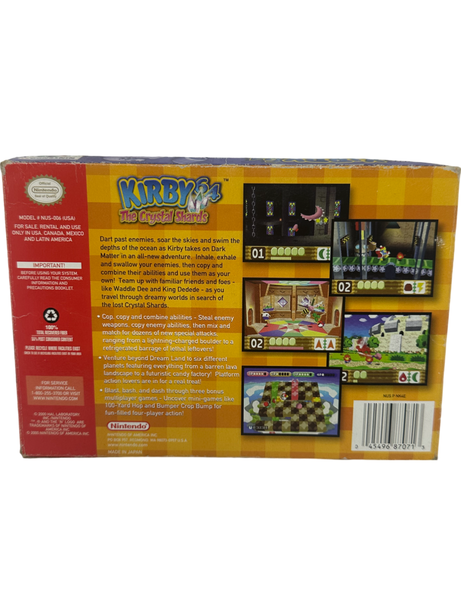 Kirby 64: The Crystal Shards