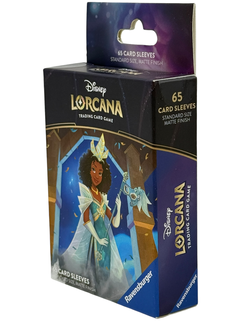 Disney Lorcana Card Sleeves - Tiana - Celebrating Princess (65-Pack)