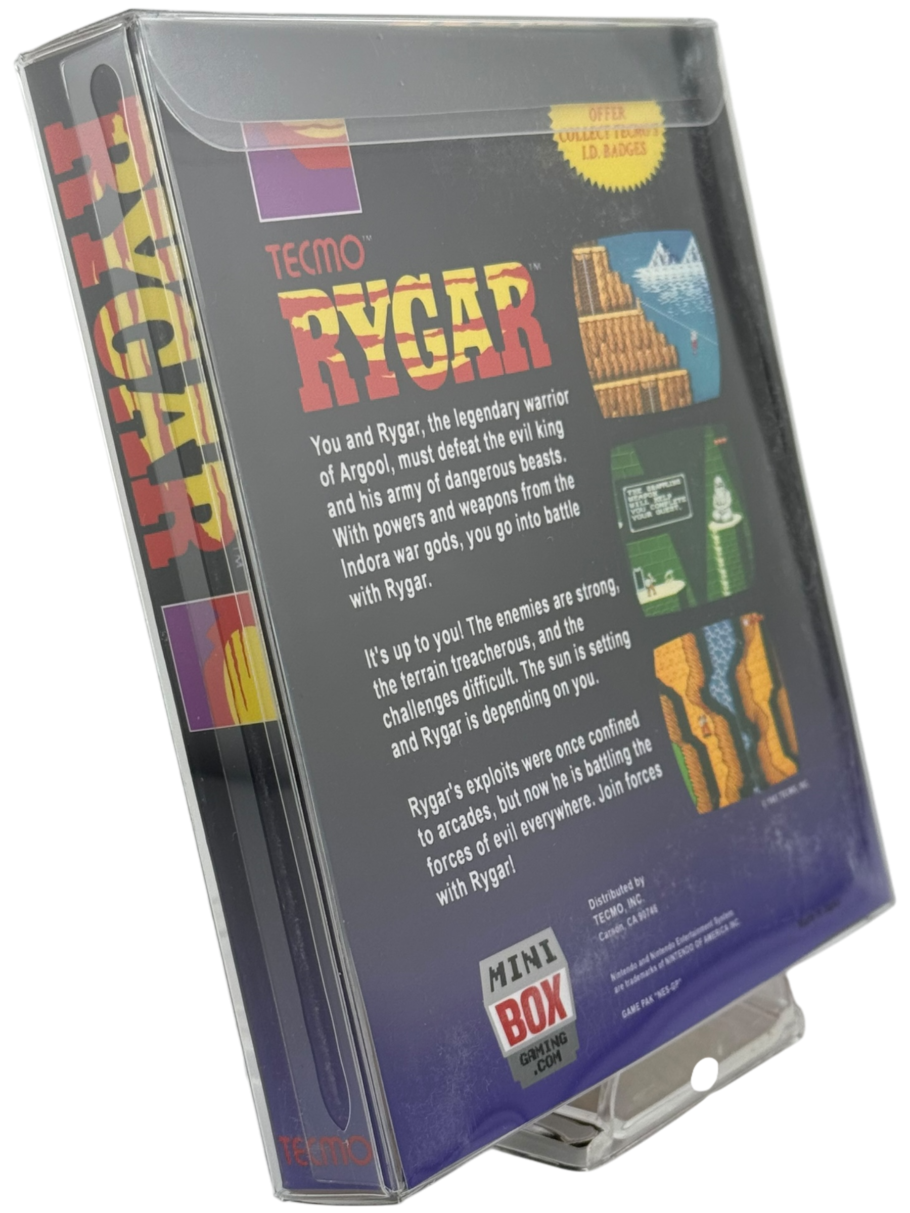 Rygar [Mini Reproduction Box]