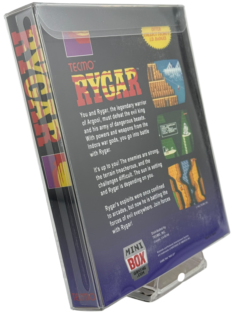 Rygar [Mini Reproduction Box]