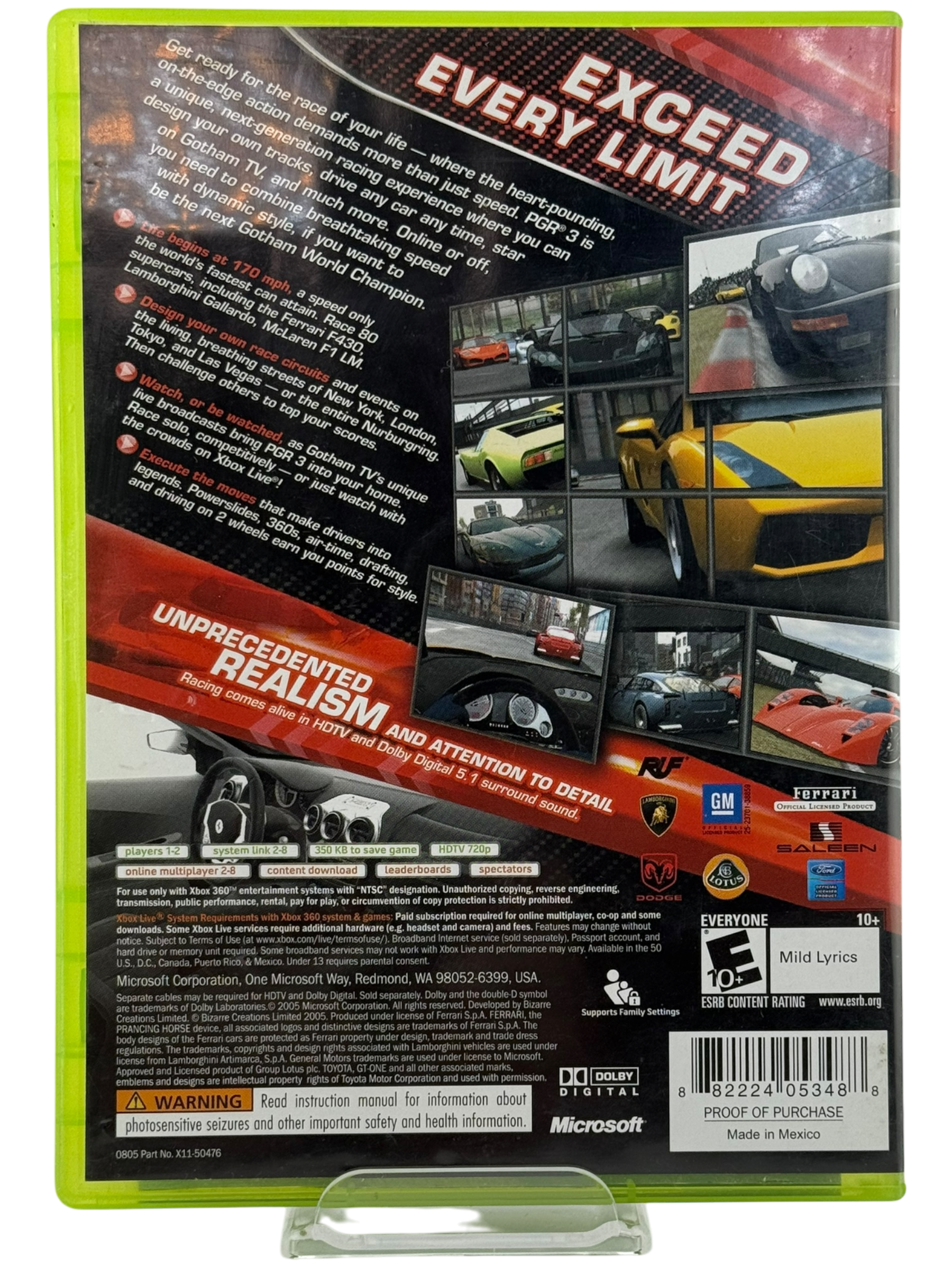 Project Gotham Racing 3