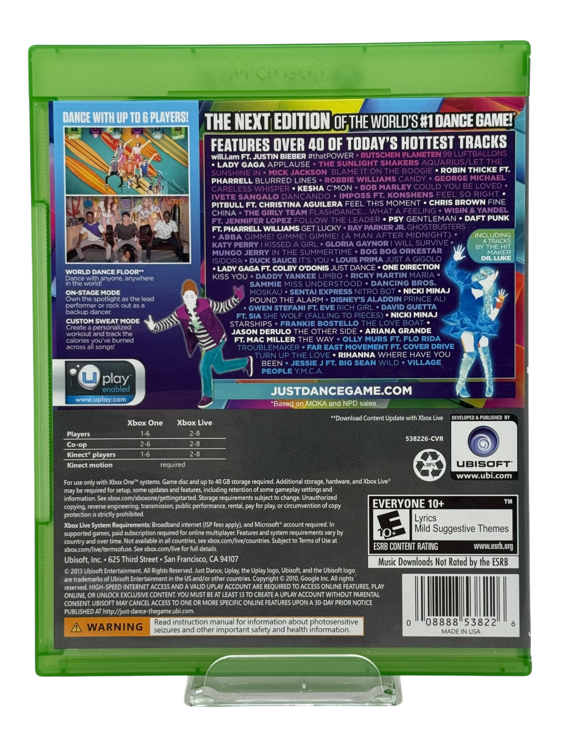 Just Dance 2014