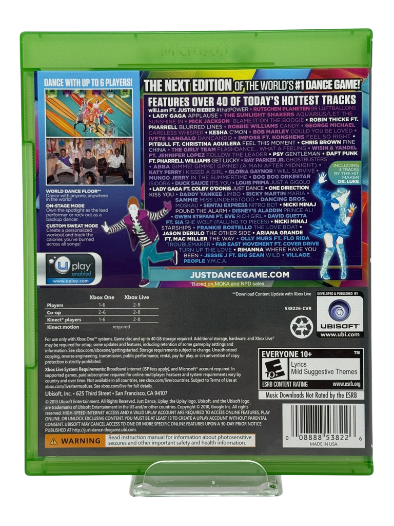 Just Dance 2014