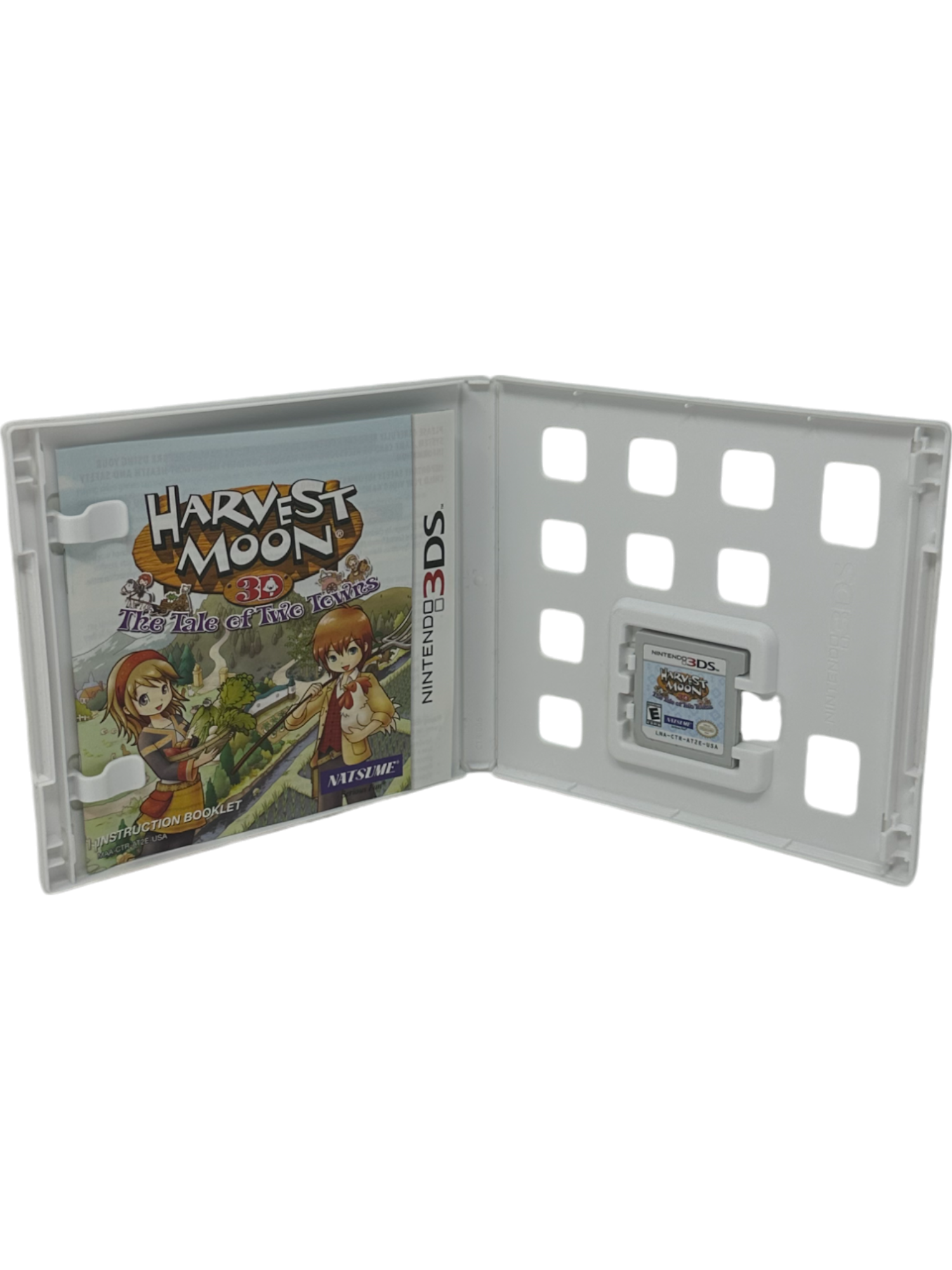 Harvest Moon: The Tale Of Two Towns