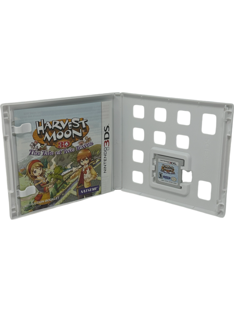 Harvest Moon: The Tale Of Two Towns