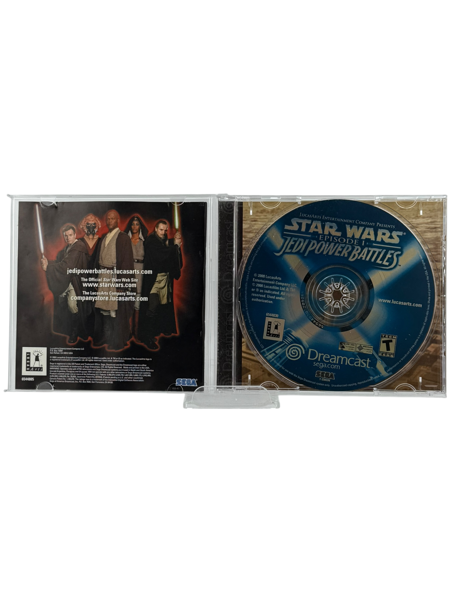Star Wars Episode I Jedi Power Battles