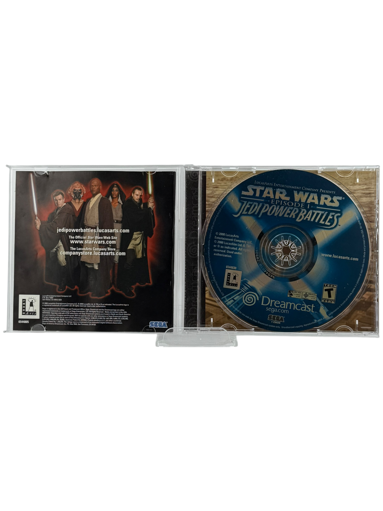 Star Wars Episode I Jedi Power Battles
