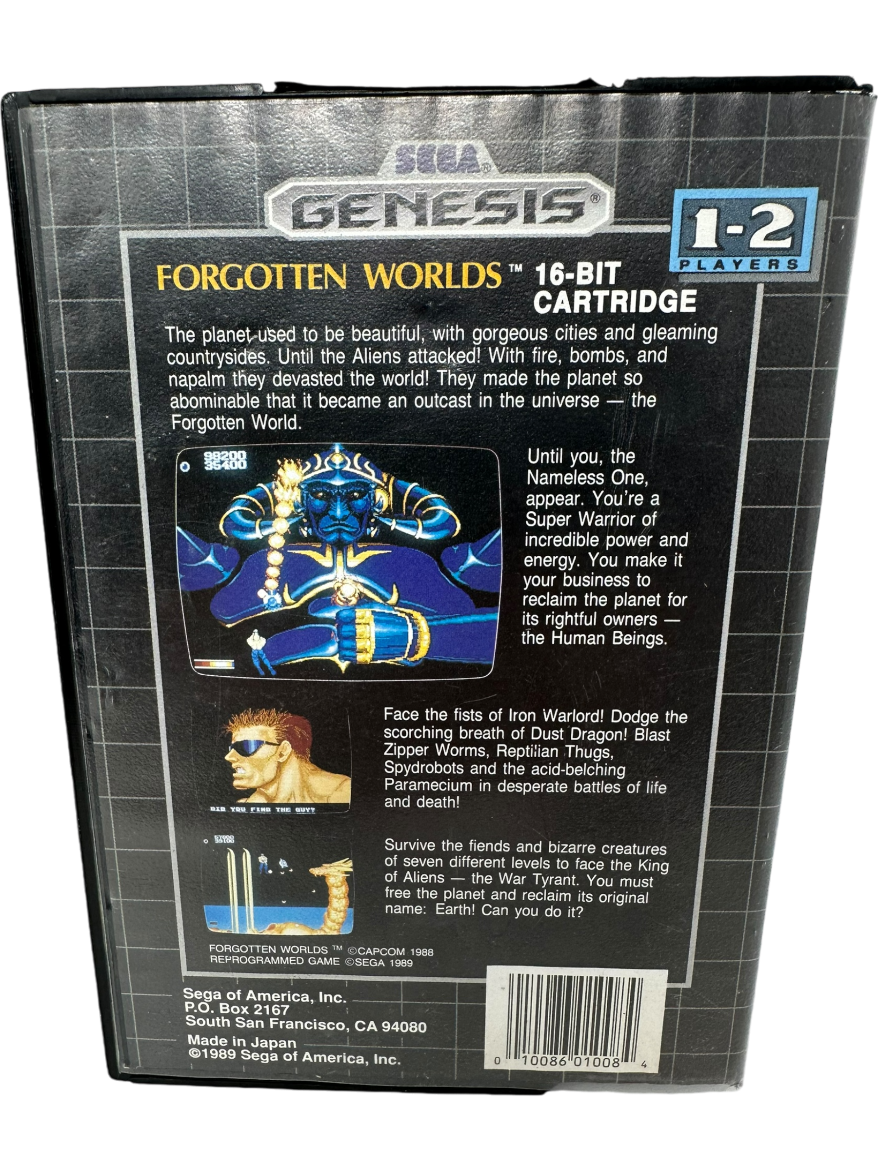 Forgotten Worlds