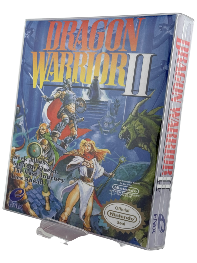 Dragon Warrior II [Mini Reproduction Box]