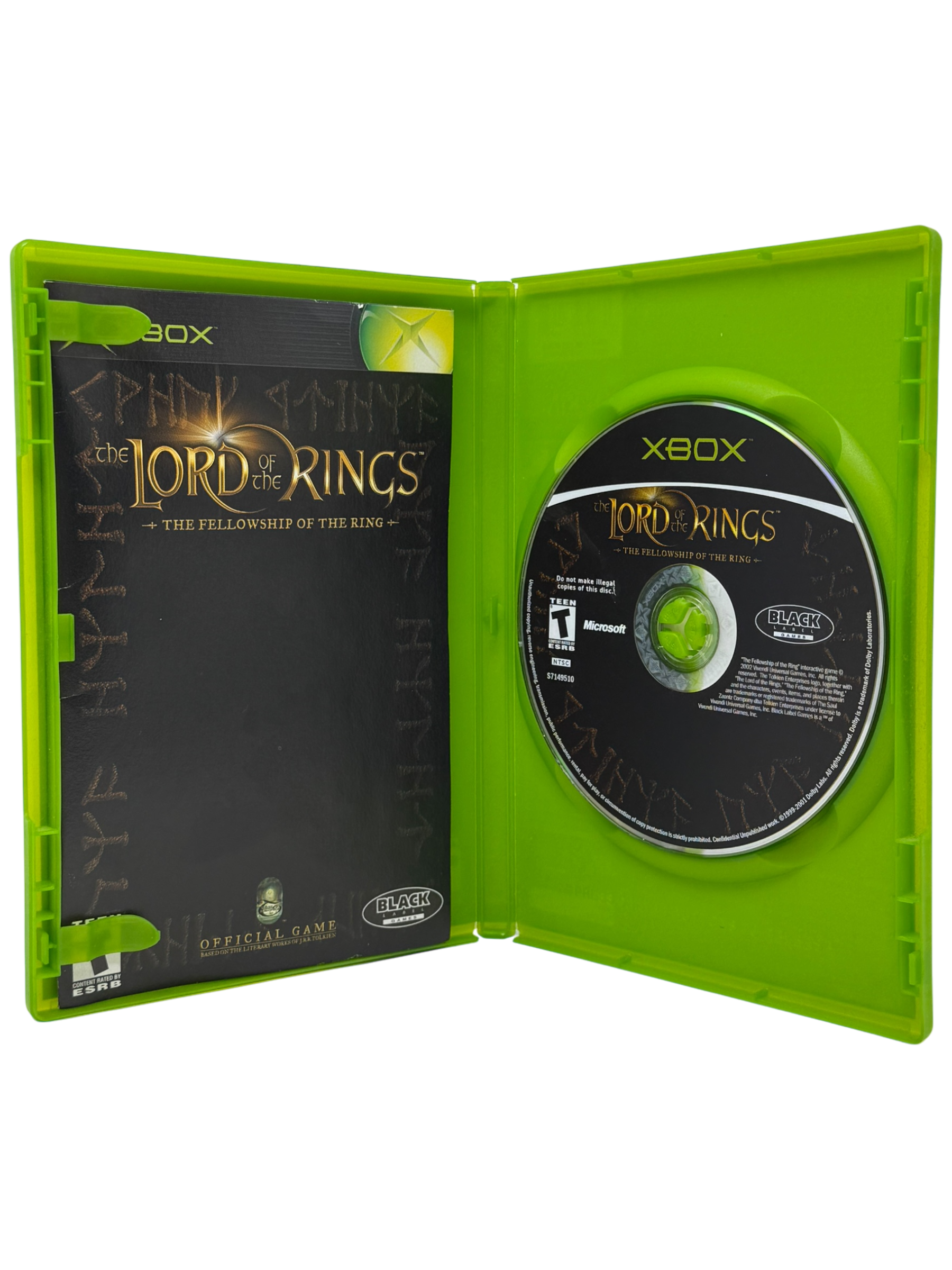 Lord Of The Rings Fellowship Of The Ring