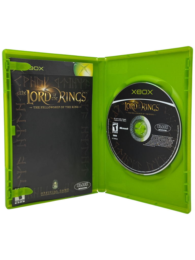 Lord Of The Rings Fellowship Of The Ring