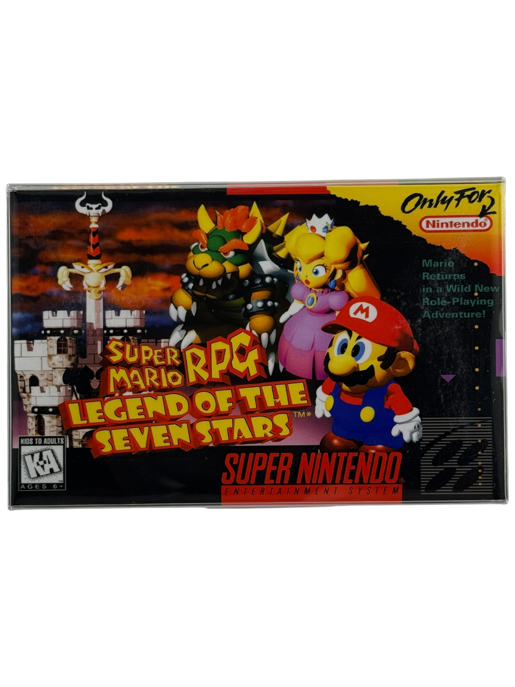 Super Mario RPG: Legend of the Seven Stars [Mini Reproduction Box]