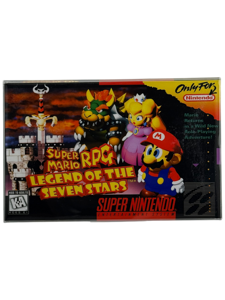 Super Mario RPG: Legend of the Seven Stars [Mini Reproduction Box]