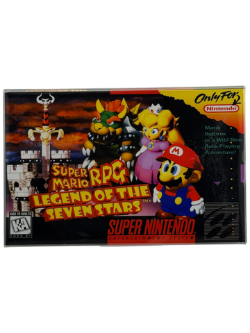 Super Mario RPG: Legend of the Seven Stars [Mini Reproduction Box]