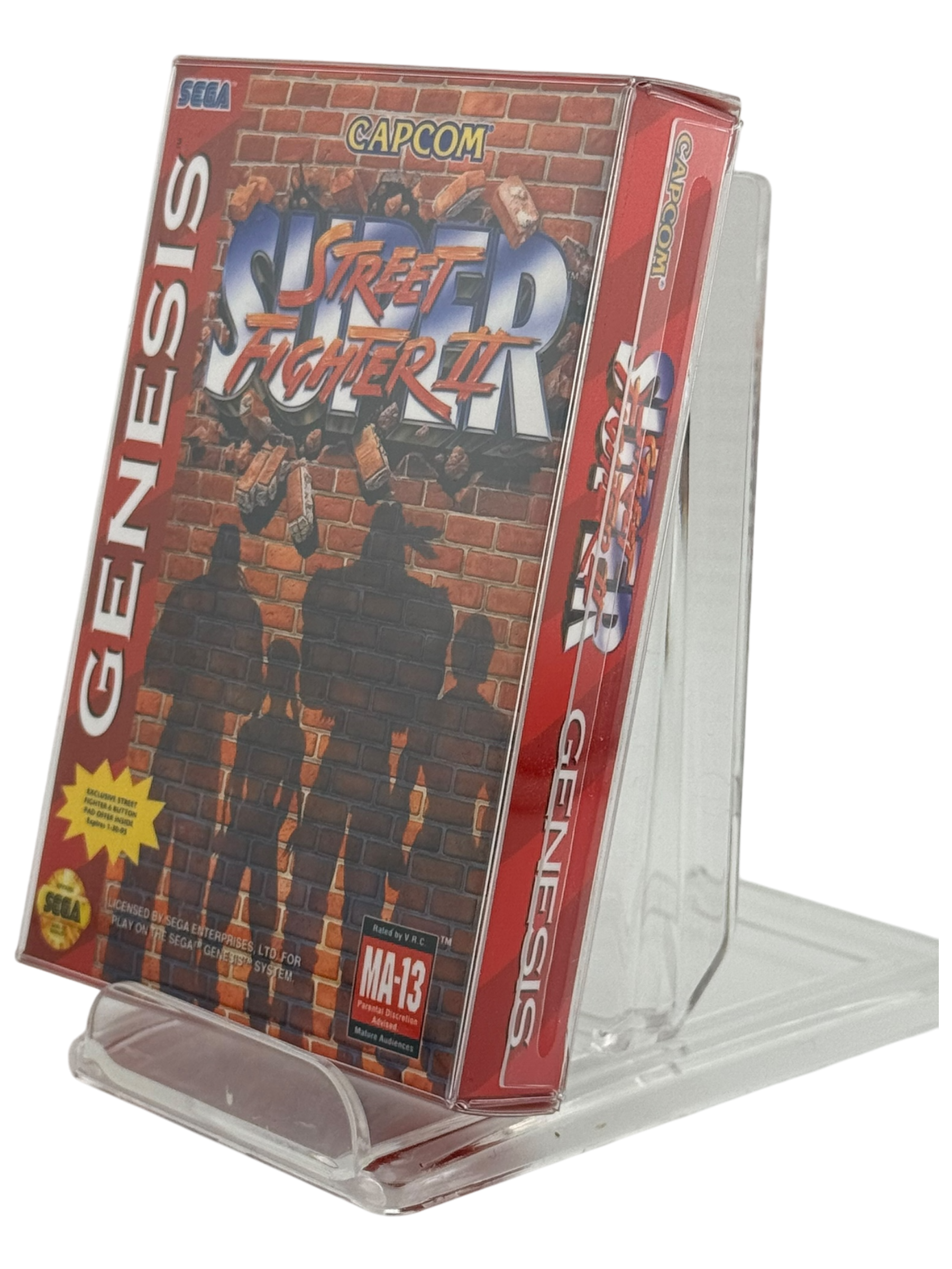 Super Street Fighter II [Mini Reproduction Box]