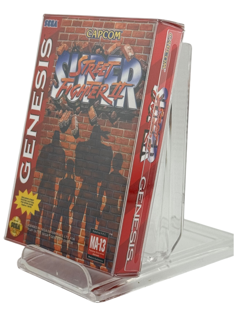 Super Street Fighter II [Mini Reproduction Box]