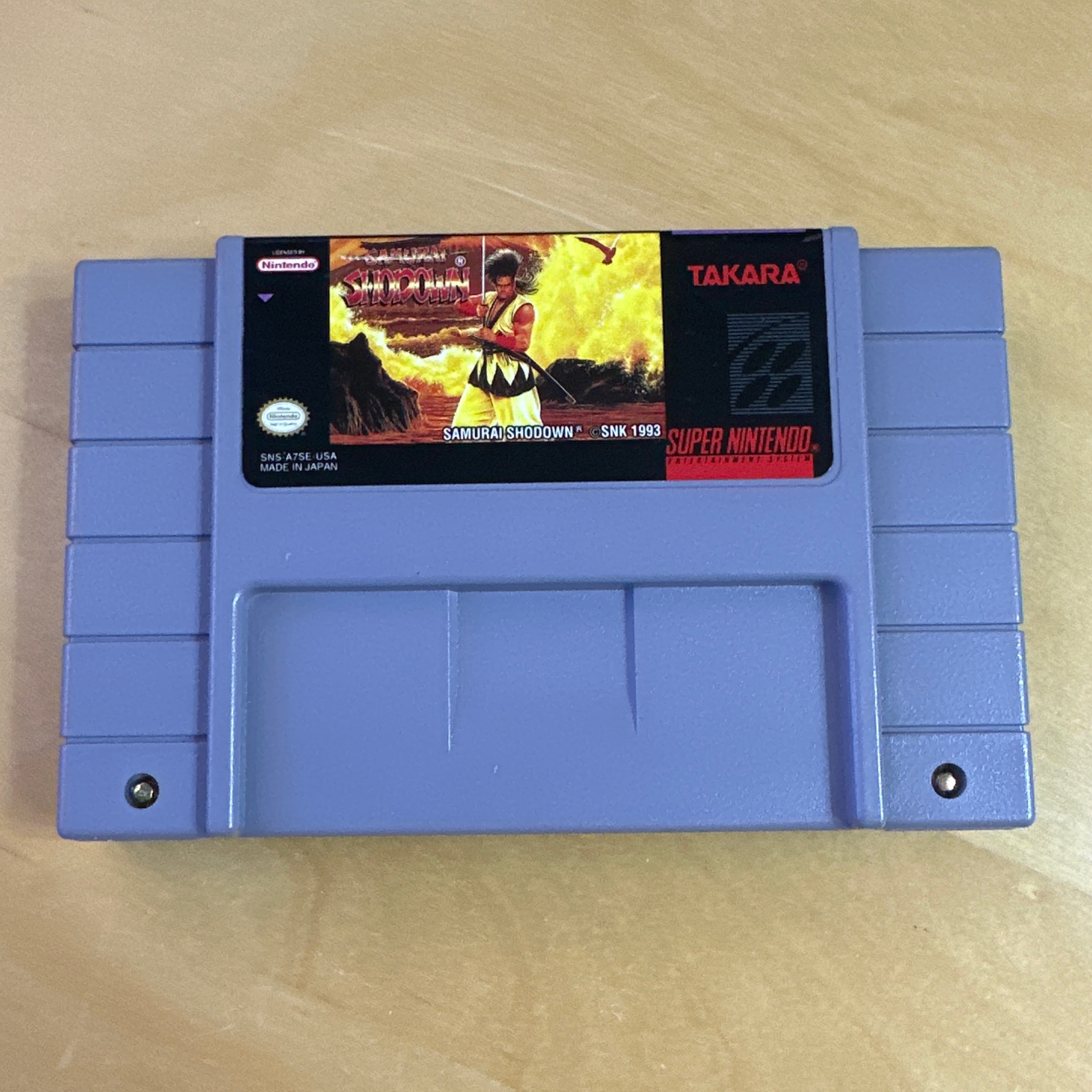 Samurai Shodown