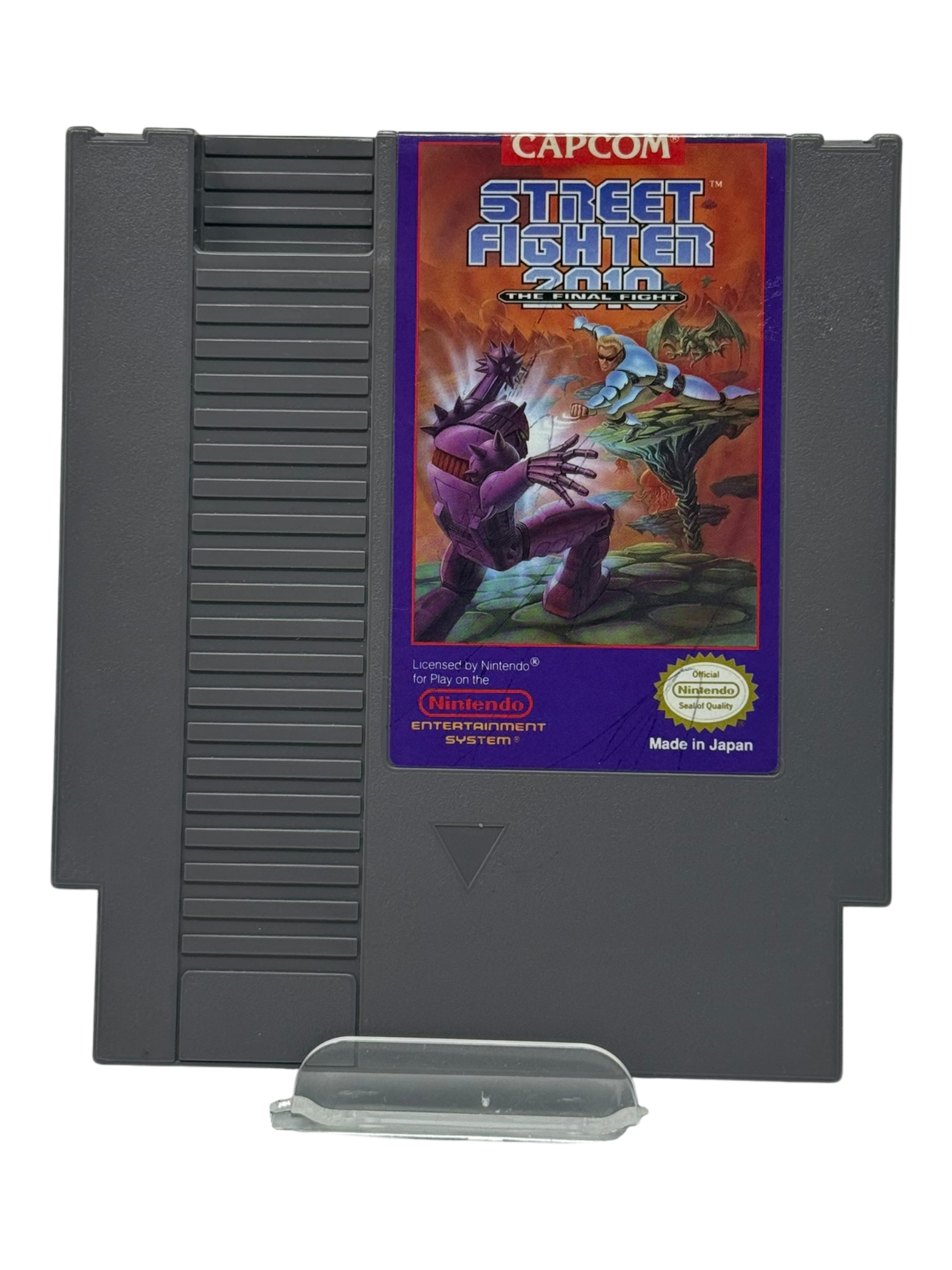 Street Fighter 2010 the Final Fight