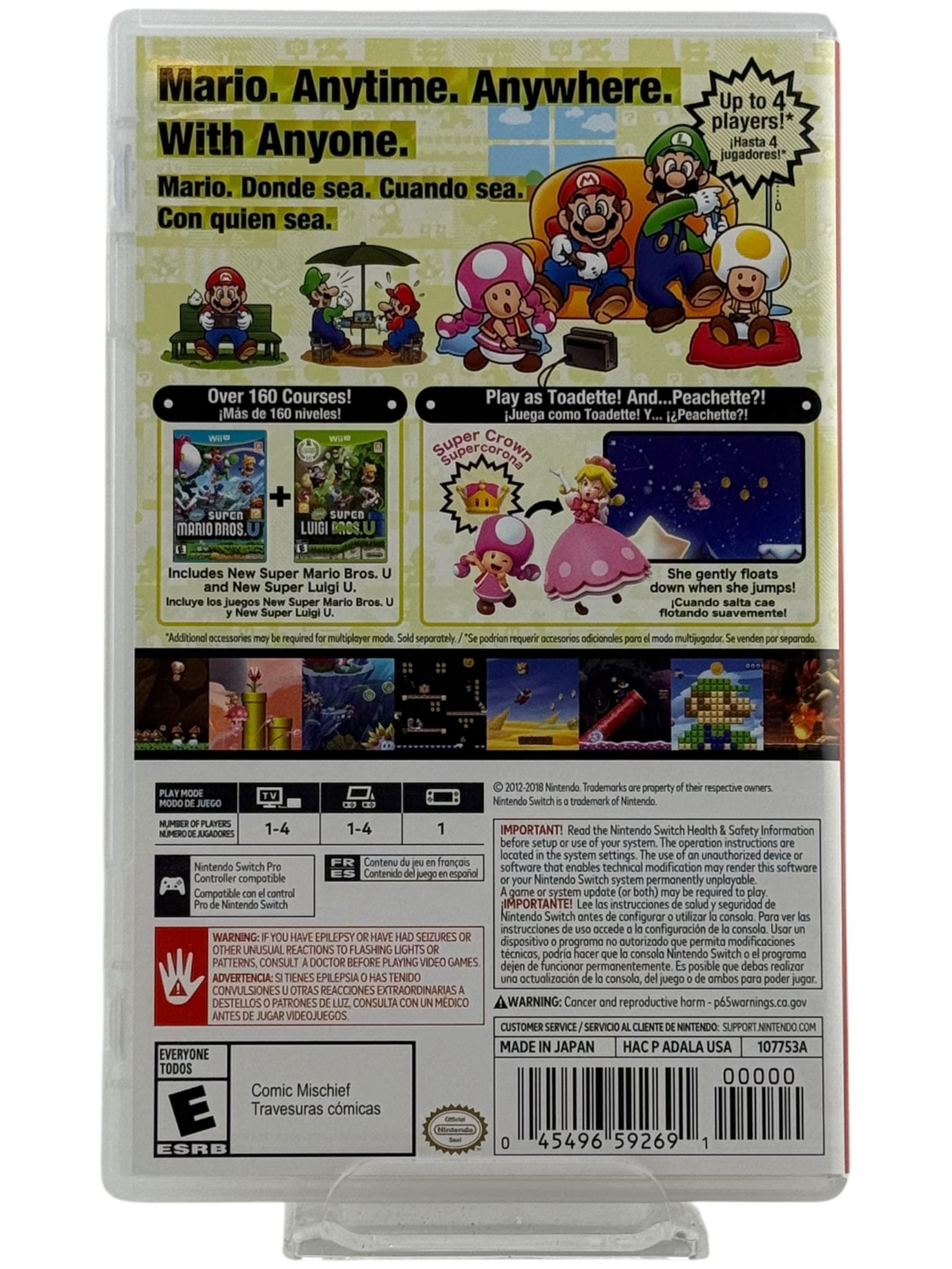 New Super Mario Bros. U Deluxe