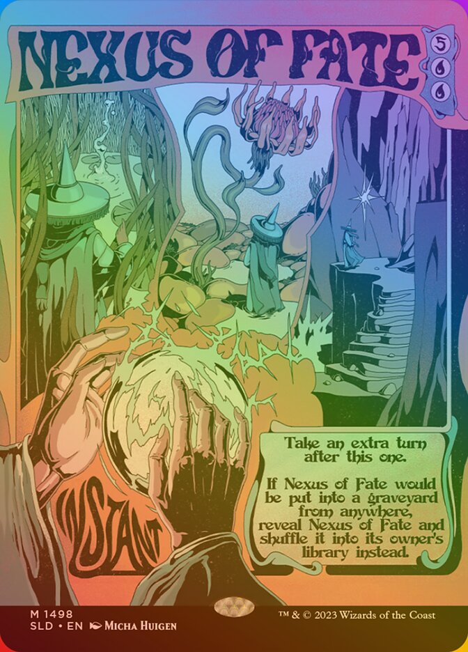 Nexus of Fate (Foil - Rainbow)