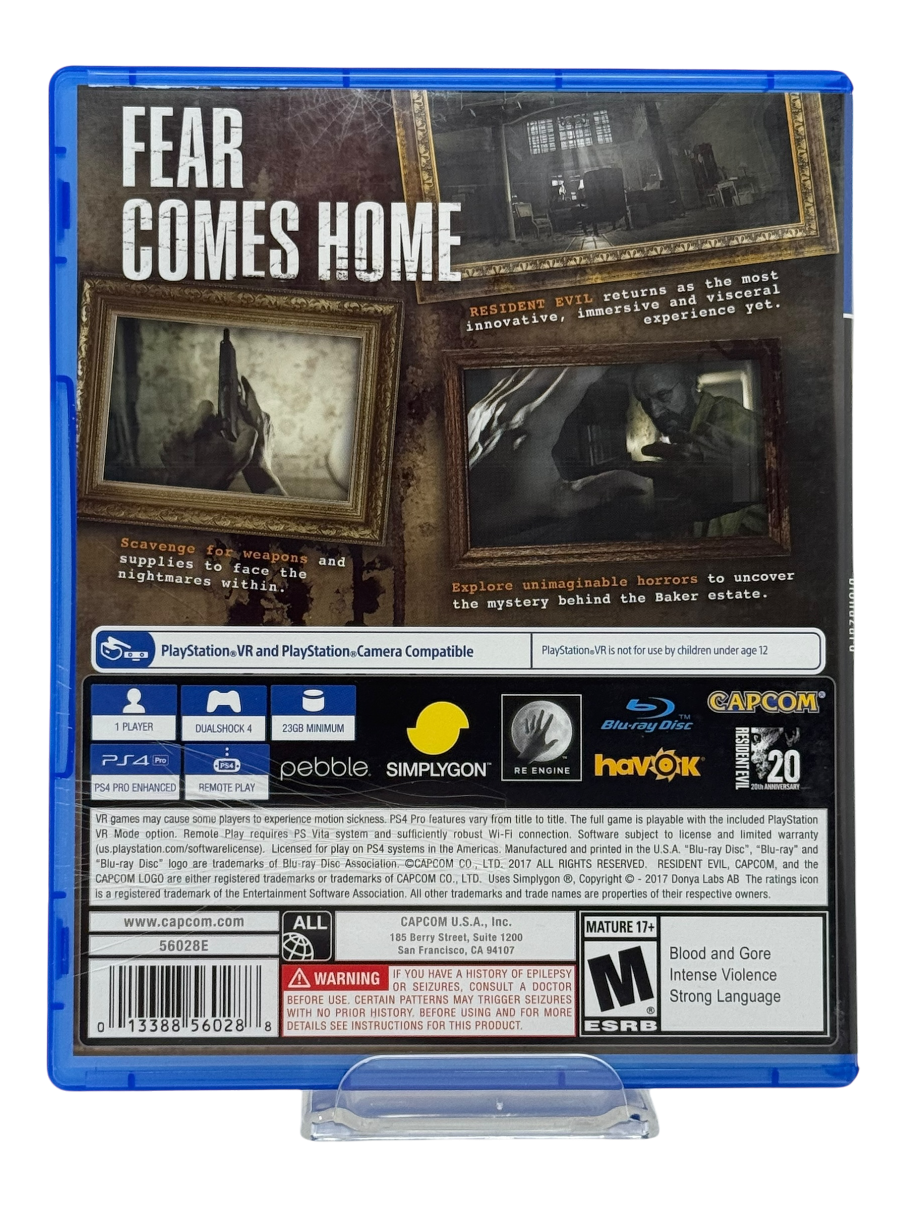 Resident Evil 7 Biohazard