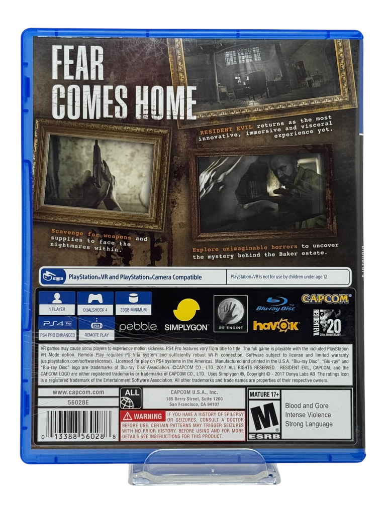 Resident Evil 7 Biohazard