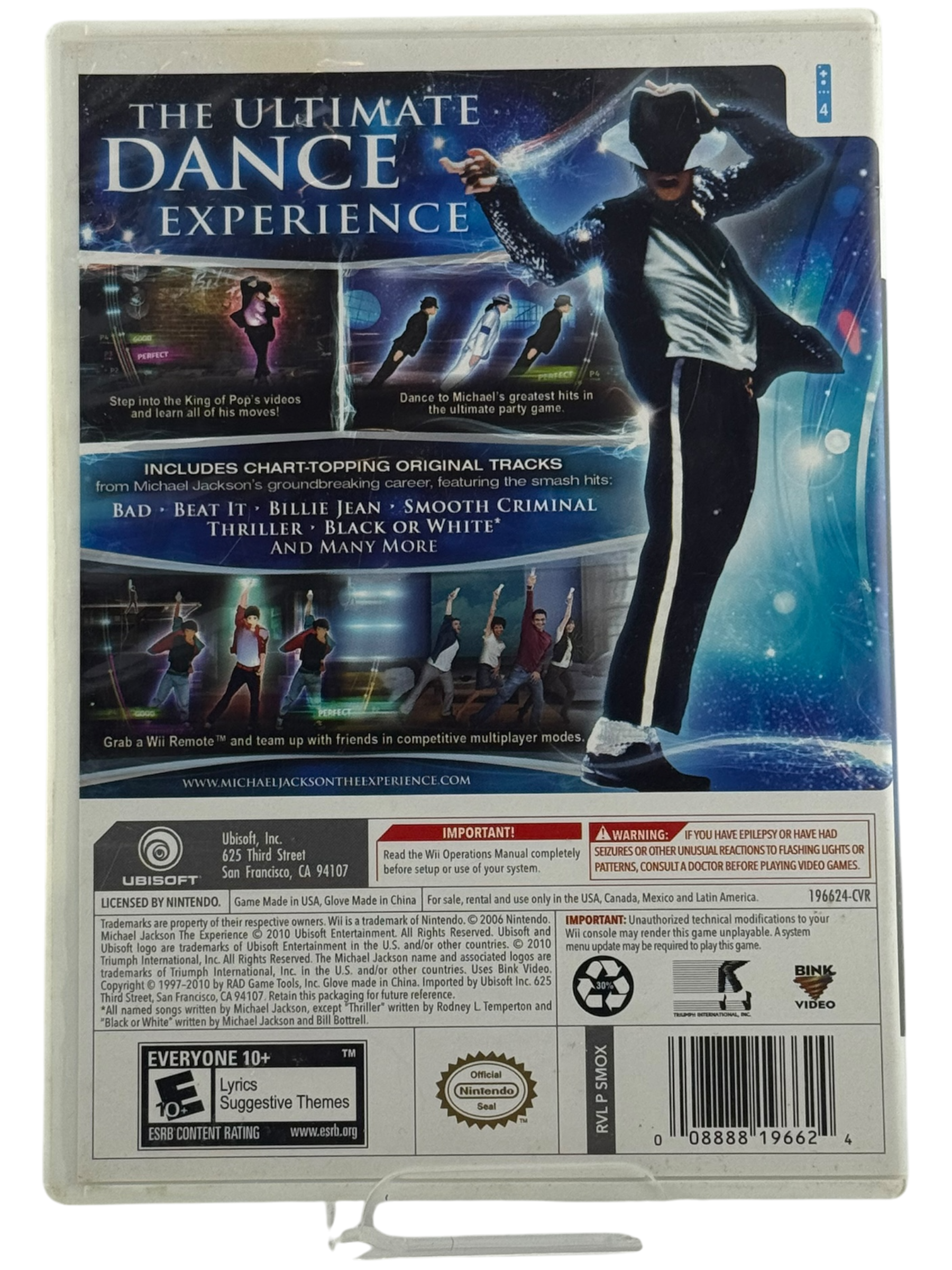 Michael Jackson: The Experience