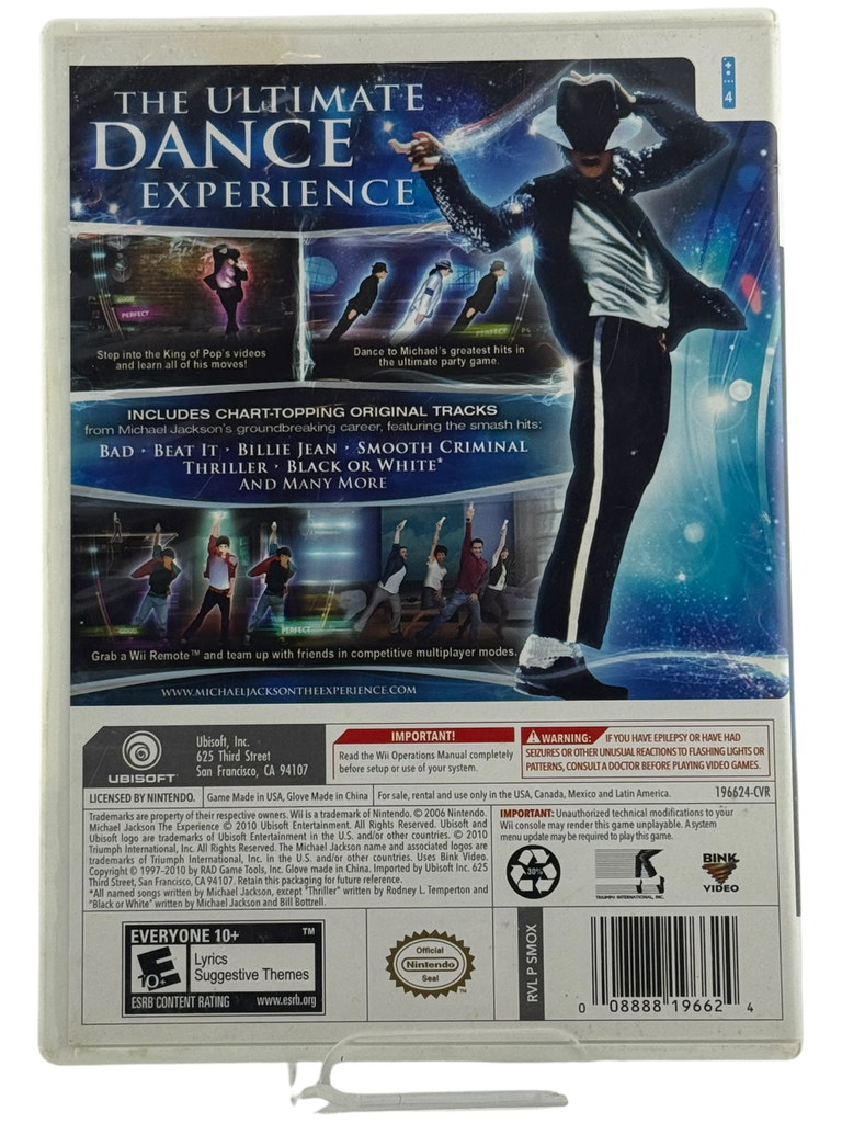 Michael Jackson: The Experience