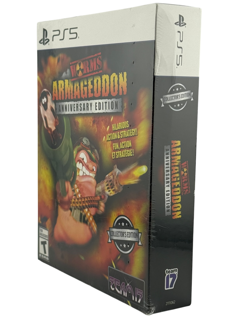 Worms Armageddon: Anniversary Edition