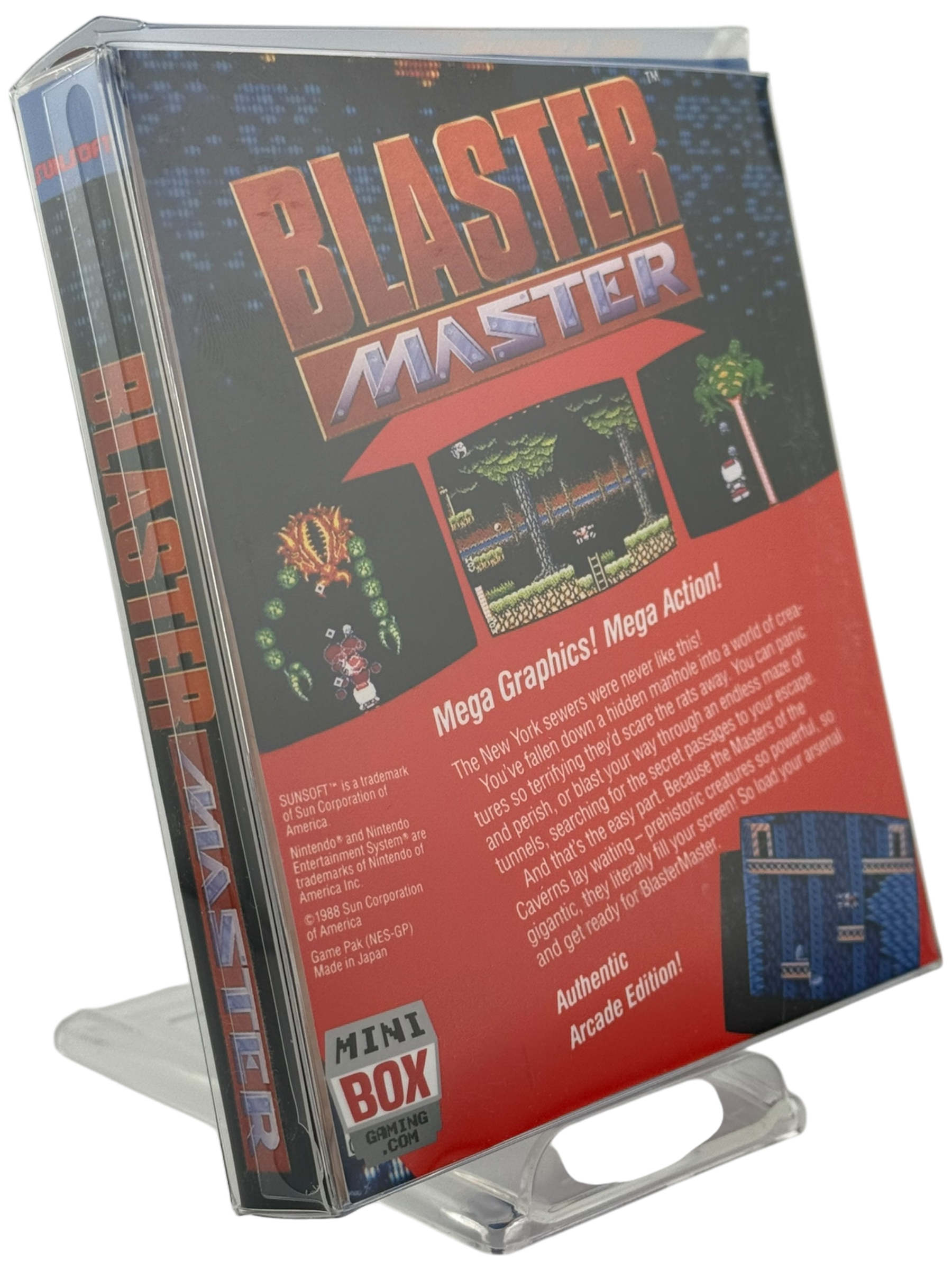 Blaster Master [Mini Reproduction Box]
