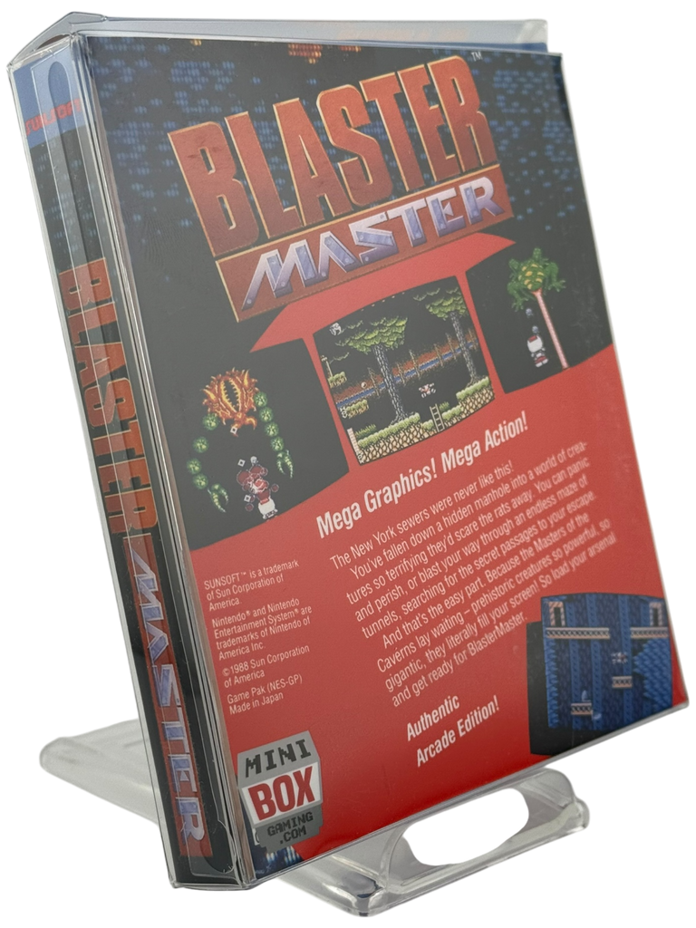 Blaster Master [Mini Reproduction Box]