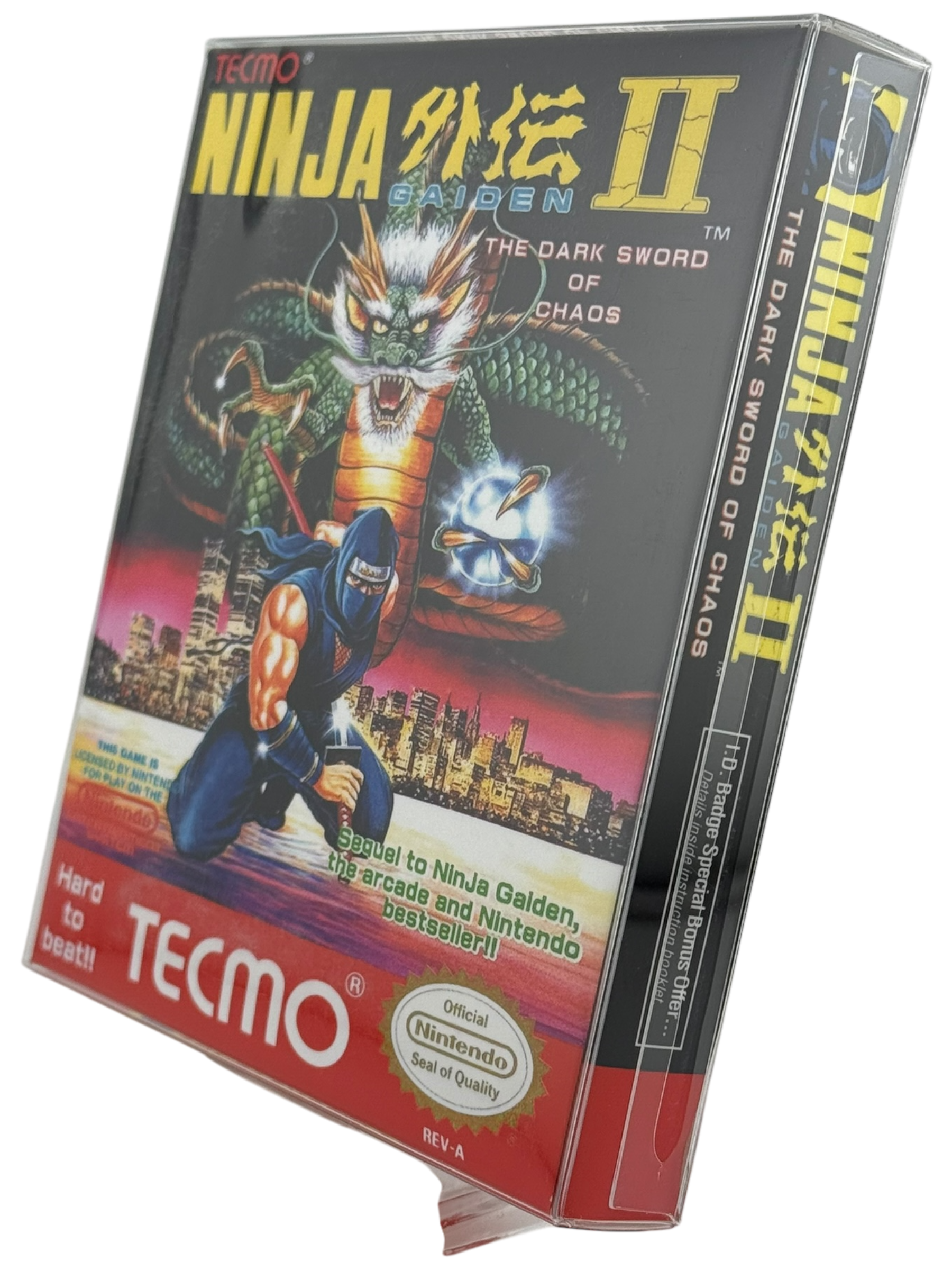 Ninja Gaiden II: The Dark Sword of Chaos [Mini Reproduction Box]