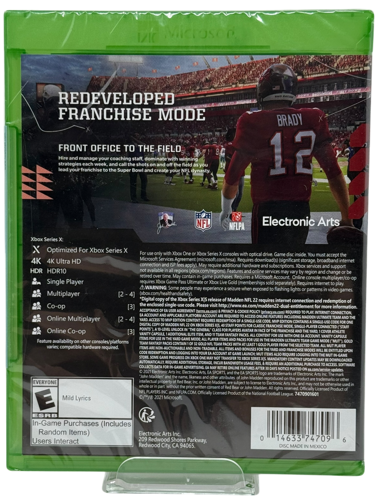 Madden NFL 22
