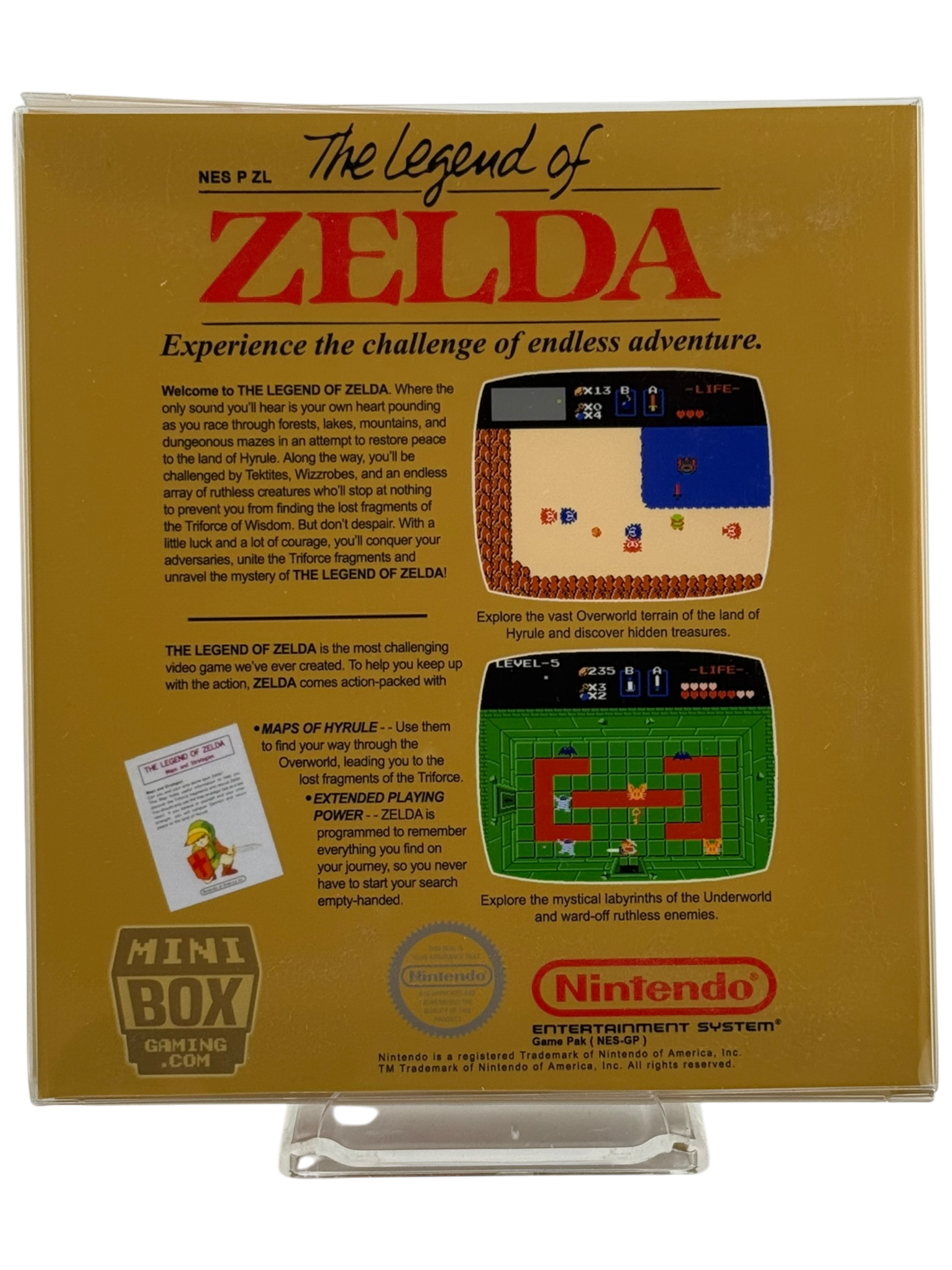 The Legend of Zelda [Mini Reproduction Box]
