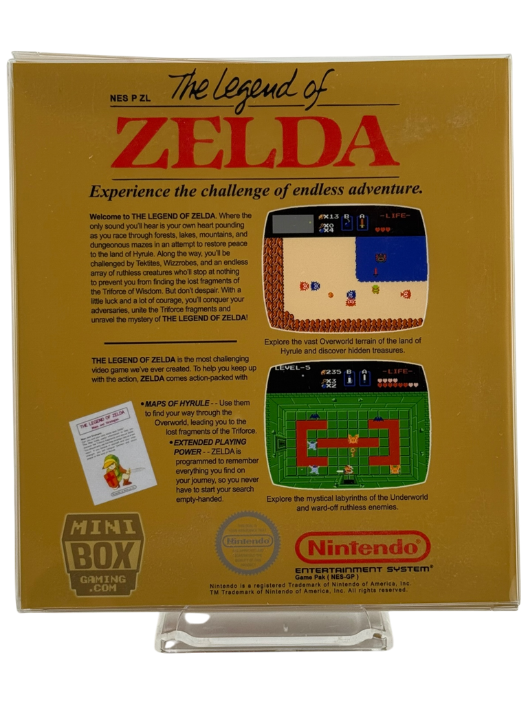 The Legend of Zelda [Mini Reproduction Box]