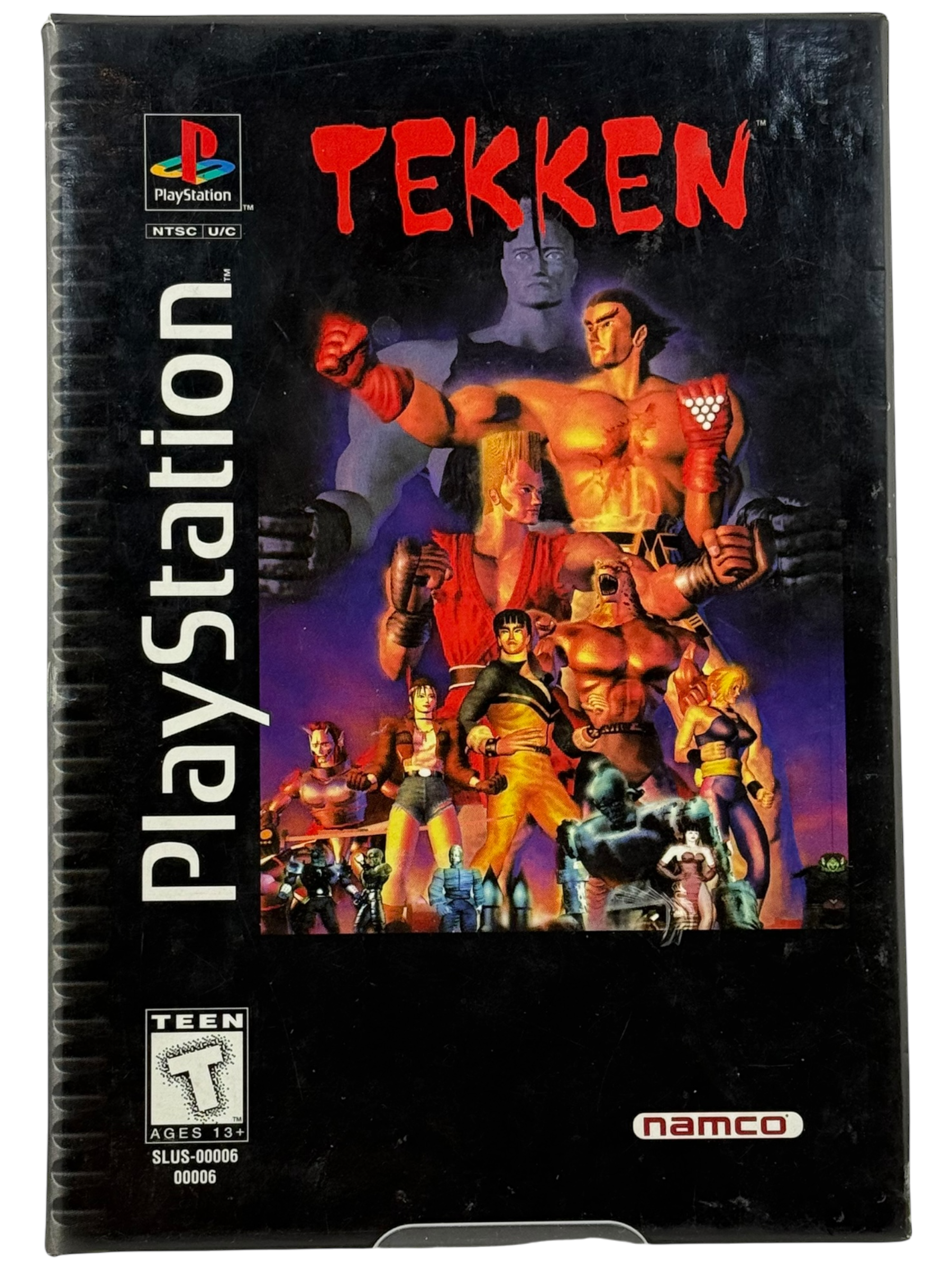 Tekken [Long Box]
