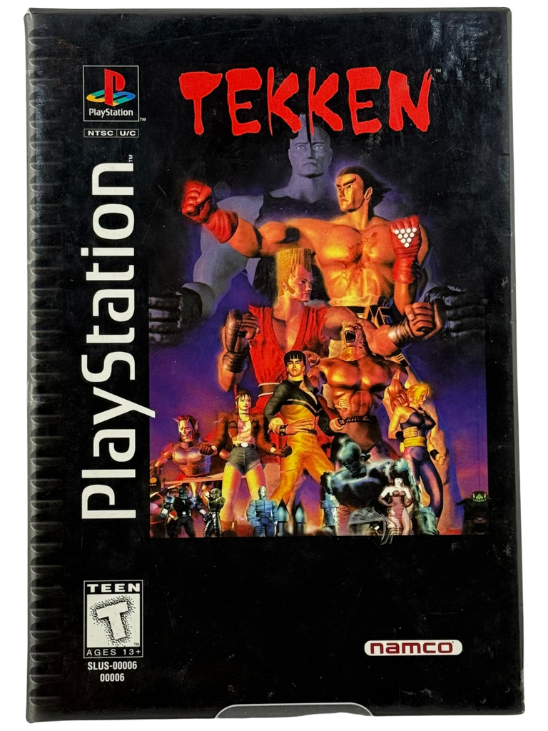 Tekken [Long Box]