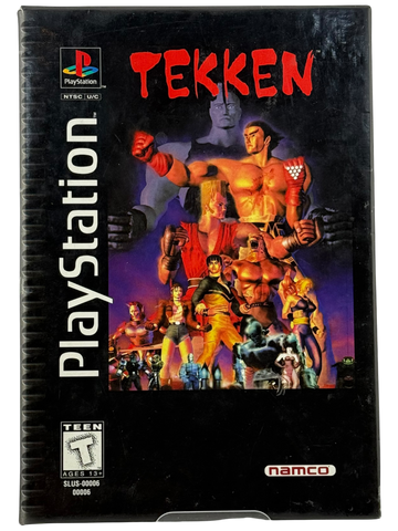 Tekken [Long Box]