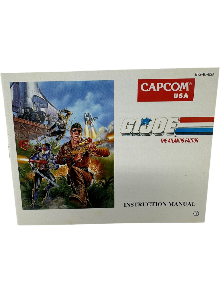 GI Joe The Atlantis Factor
