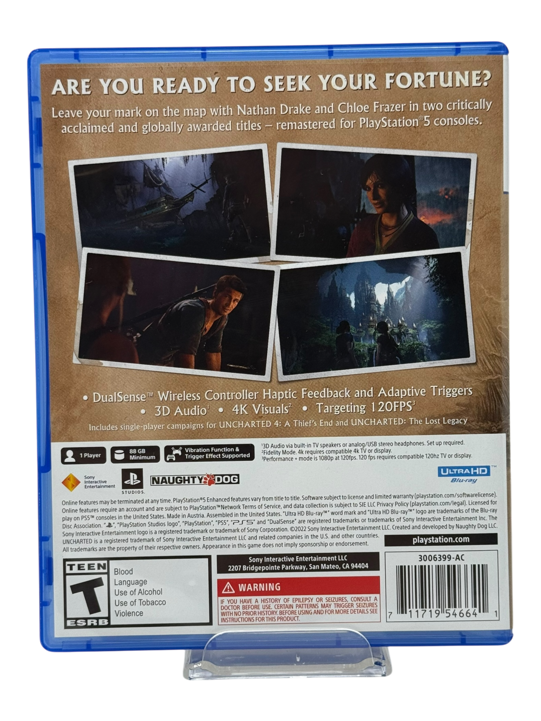 Uncharted: Legacy of Thieves Collection