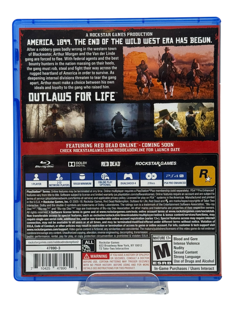 Red Dead Redemption 2