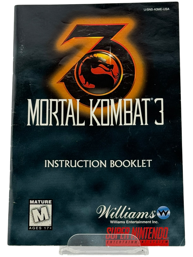Mortal Kombat 3
