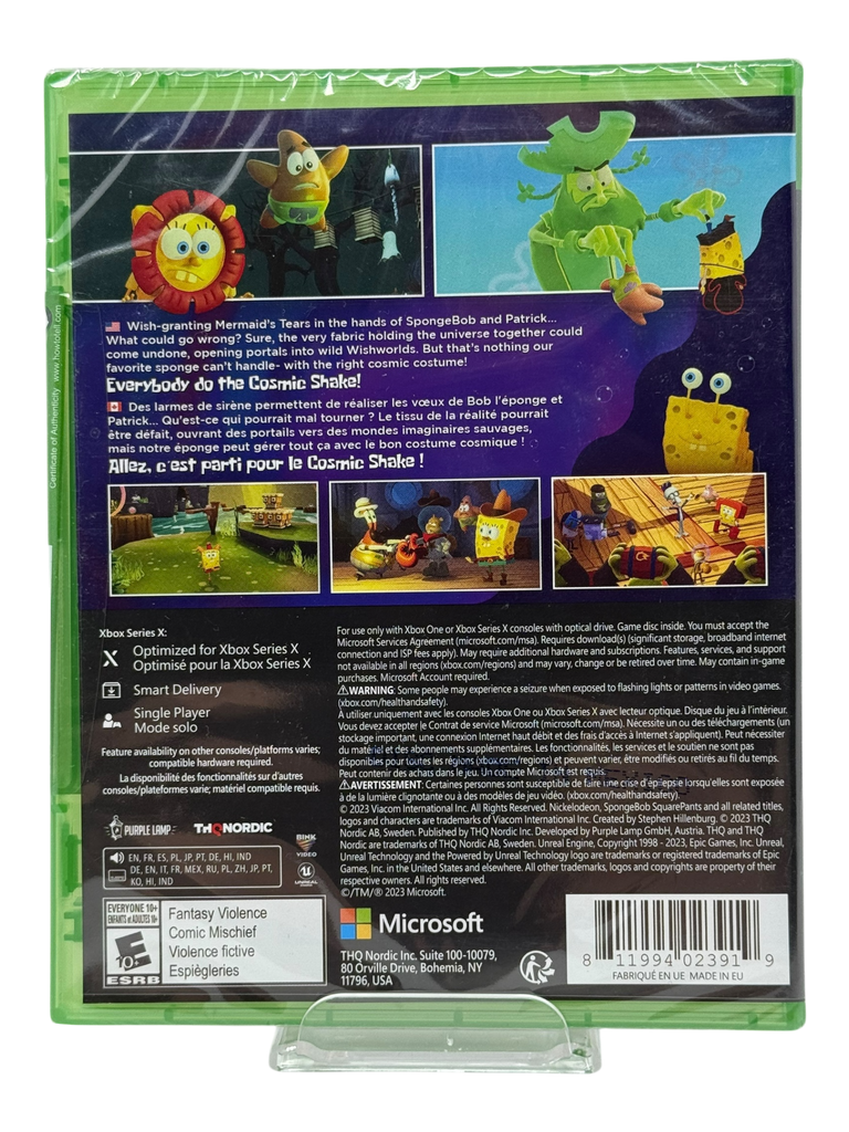 SpongeBob SquarePants: The Cosmic Shake