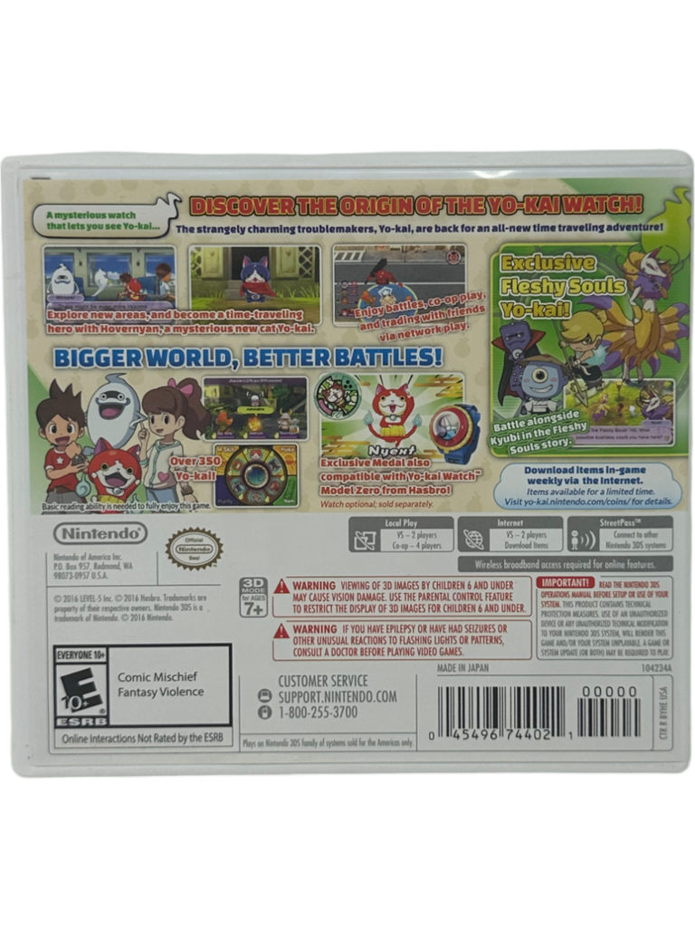 Yo-Kai Watch 2 Fleshy Souls