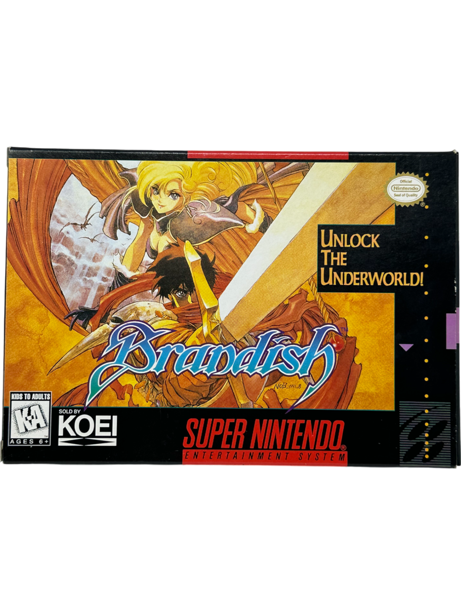 Brandish