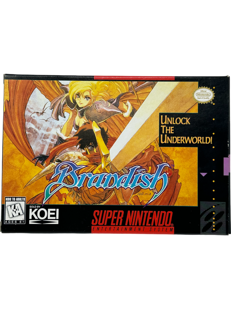 Brandish